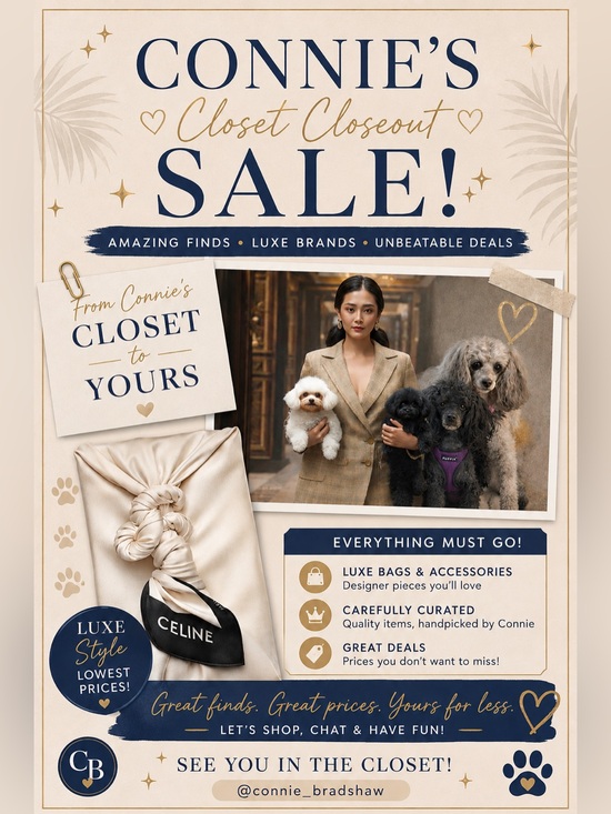 The Unbranded Brand Other - Connie's Closet Closeout Sale SoloShow